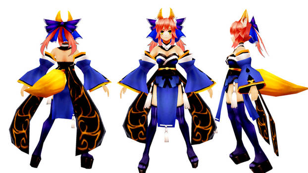 [MMD] Fate/Extra - Caster