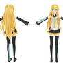 MMD - Project Diva F2nd -  Future Rin Style