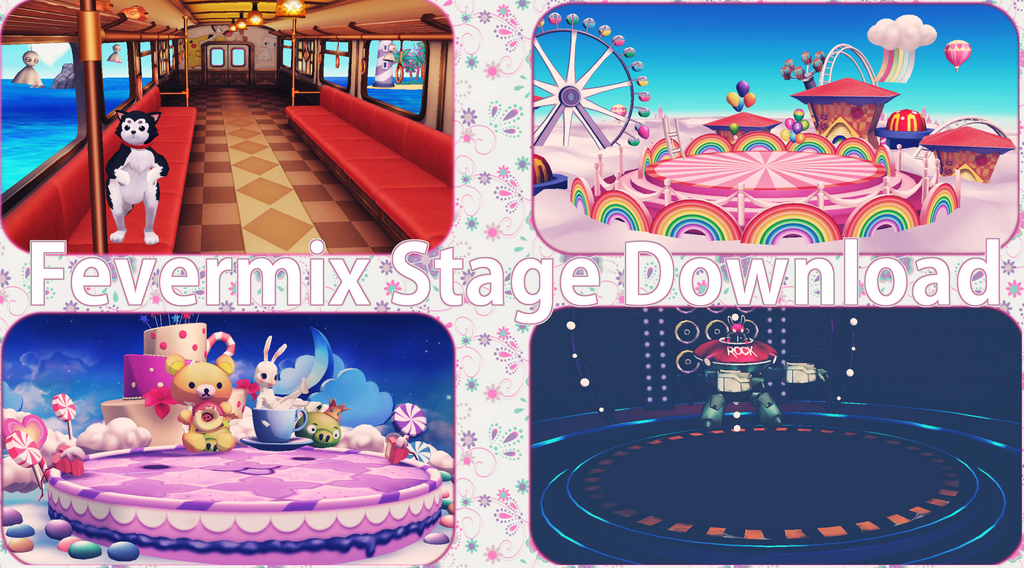 Mmd Fevermix Stages Download By Xxsnowcherryxx On Deviantart Mmd Fevermix Stages Download By Xxsnowcherryxx On Deviantart
