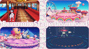 MMD Fevermix Stages Download