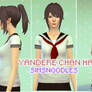 Sims 4 Yandere Simulator YandereChan Hair DOWNLOAD