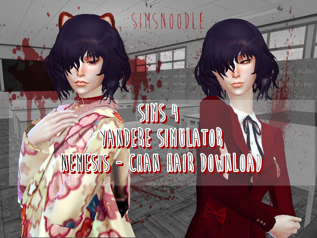 Sims 4 Mod - Yansim - Nemesis Chan