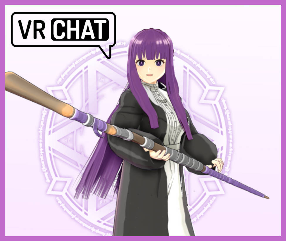 Sousou no Frieren - Fern - VRChat .Unitypackage by xxSnowCherryxx on ...