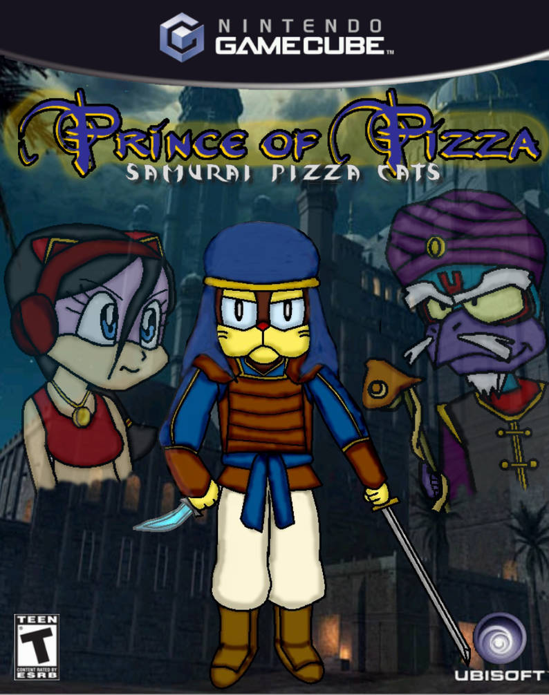 PizzaCats: The Prince of Pizza