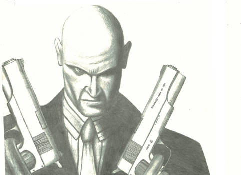 Hitman Pencil