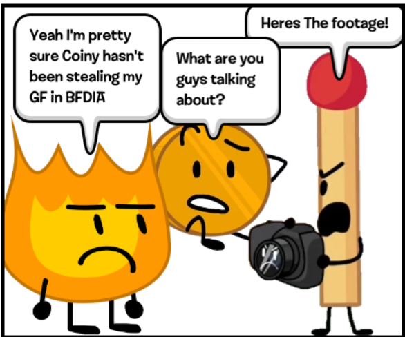 Coiny Scared Coiny Gets Exposed by Coinythepriceless on DeviantArt