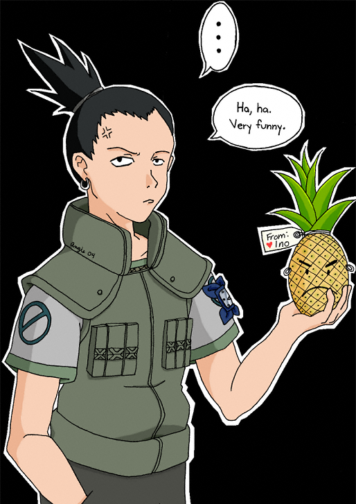 Pineapple Boy