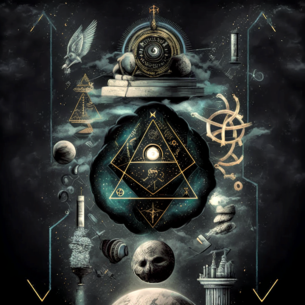 Esoteric Symbolism by AspectsOfSelf on DeviantArt