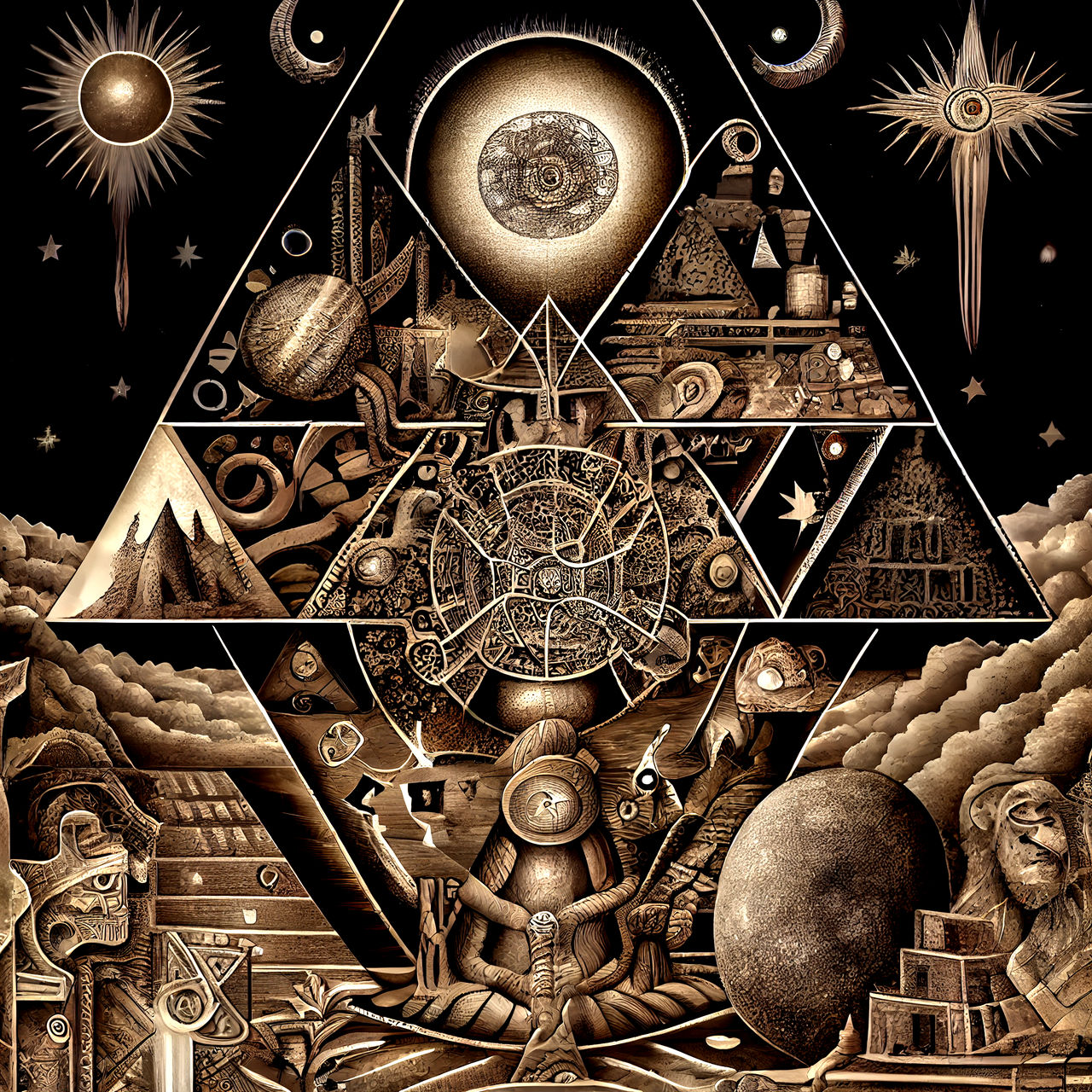 Esoteric Symbolism by AspectsOfSelf on DeviantArt