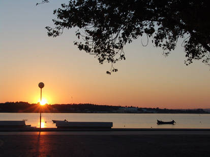 Sunset at Seixal