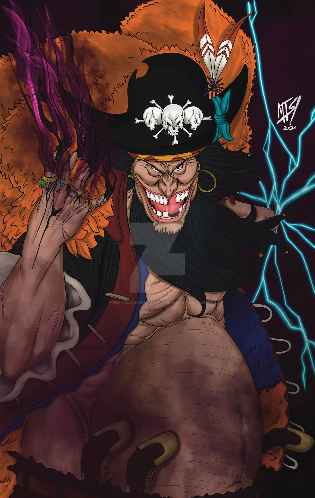 Blackbeard One Piece Pinup By Matheusaraujo777 On Deviantart Blackbeard One Piece Pinup By Matheusaraujo777 On Deviantart