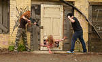 Zombie Apocalypse 04 by Fuchsfee-Stock Zombie Apocalypse 04 by Fuchsfee-Stock
