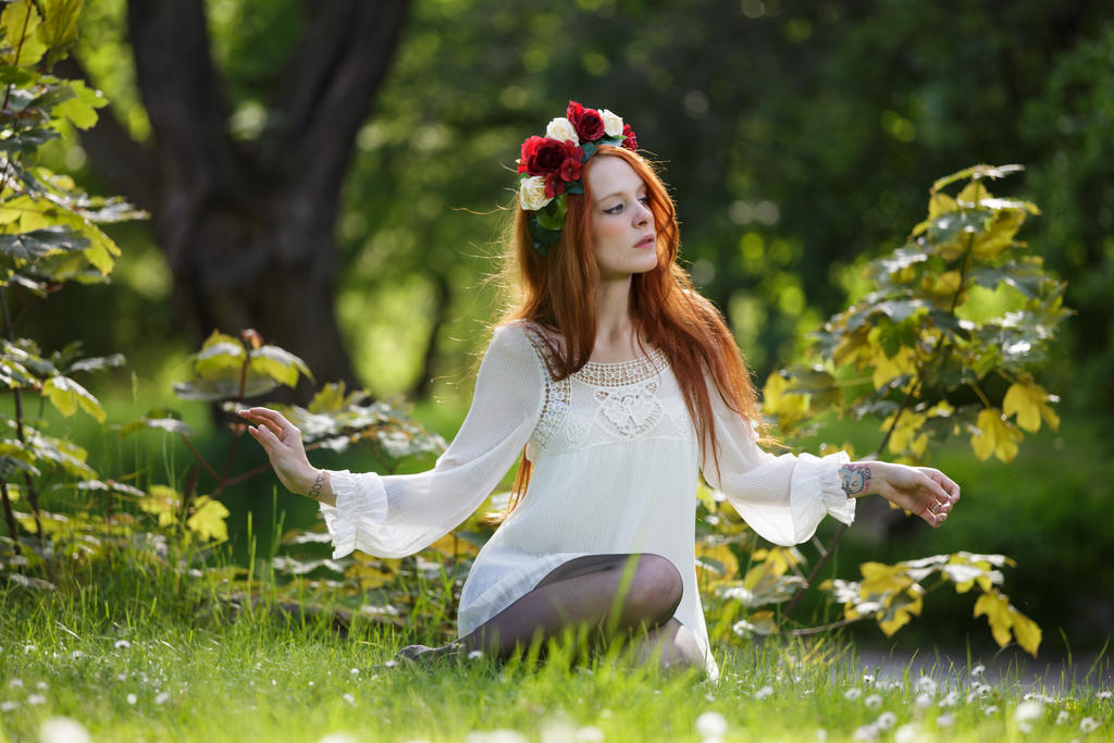 Rose Maiden 01 by Fuchsfee-Stock Rose Maiden 01 by Fuchsfee-Stock