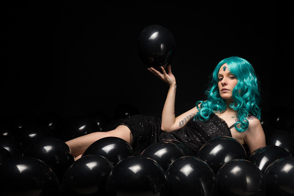 Sailor Neptune in Balloons 01