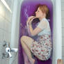 Bathtub purple 03