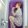 Bathtub purple 03