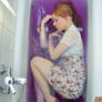 Bathtub purple 04