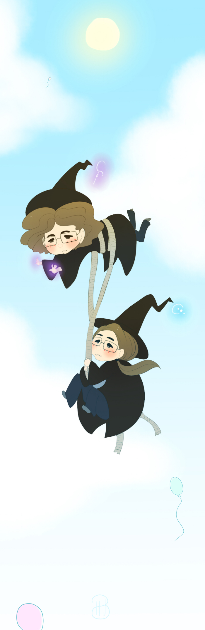 [ Em and Me ] Witchtastic Balloon Service