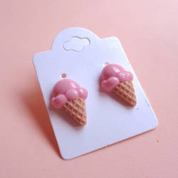 Ice Cream Earrings