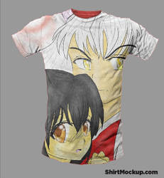 Inuyasha and Kagome shirt