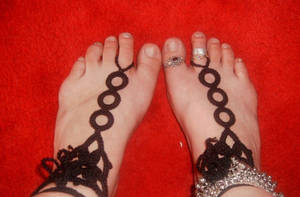 Barefoot sandals