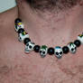 Skull Beads Necklace