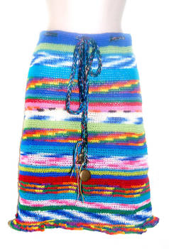 Crochet Hippie Skirt