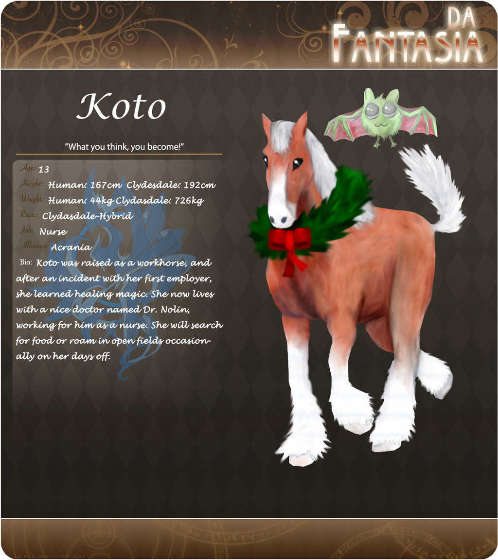 :DaF: Koto (Clydesdale)