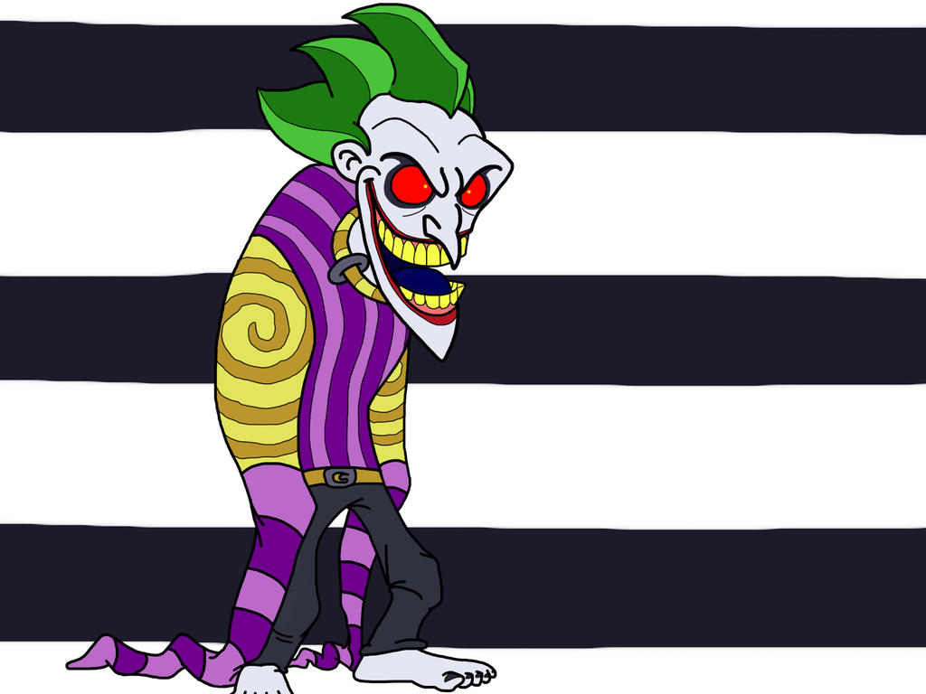 The Batman (2004 TV series) - Straitjacket Joker by DubDoc on DeviantArt