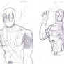 Deadpool Face and Pose