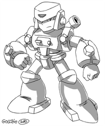 [Megaman FanProject] Crushman -work in progress-