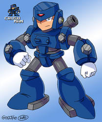 [Megaman FanProject] Crushman