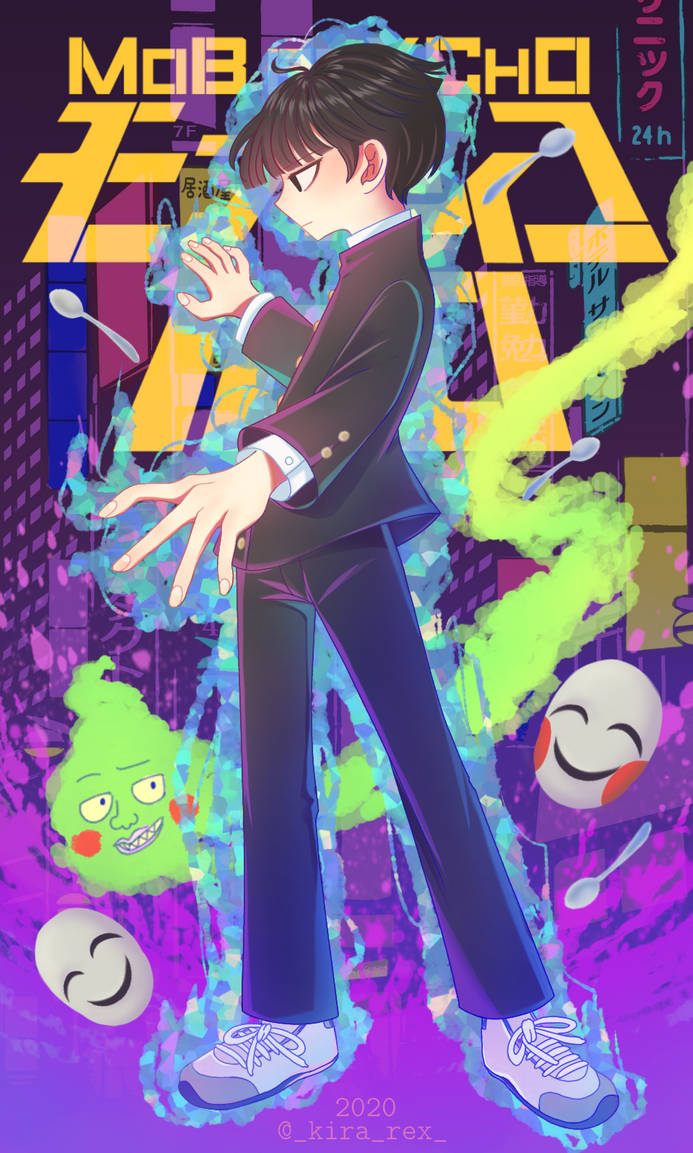 mob psycho 100 shigeo by kirastraw on DeviantArt