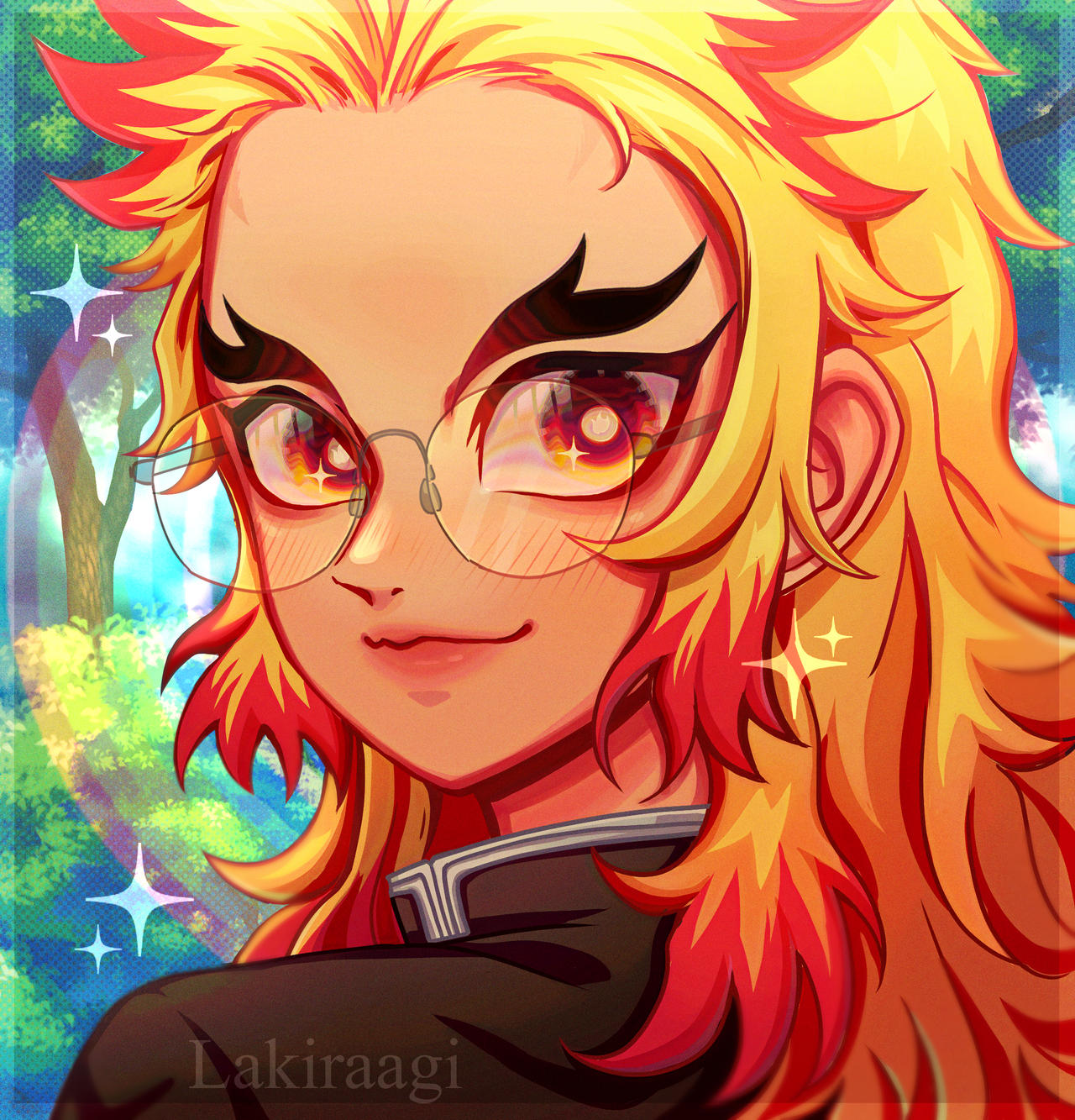 Rengoku by kirastraw on DeviantArt