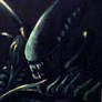 Painting- Alien