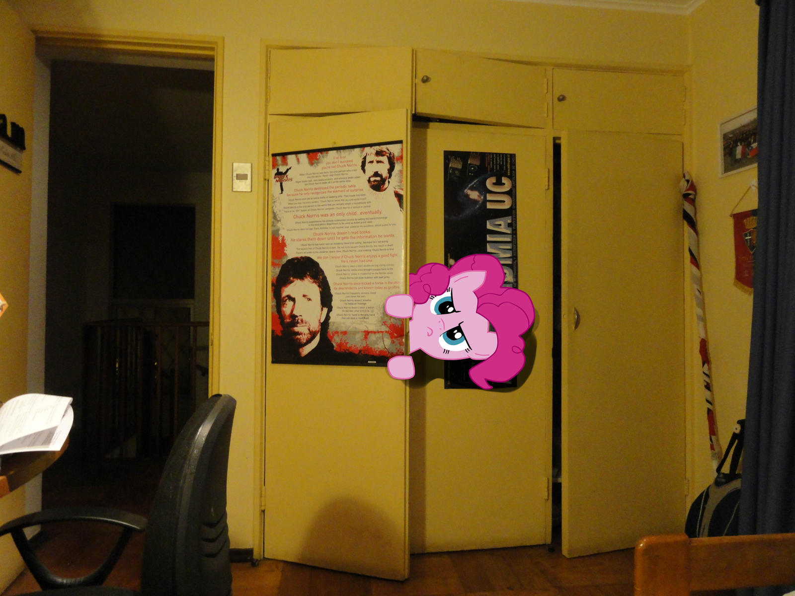 Pinkie pie is watching me O.o