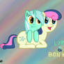 Lyra and BonBon