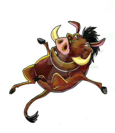 Pumba by MiruNakamura on DeviantArt