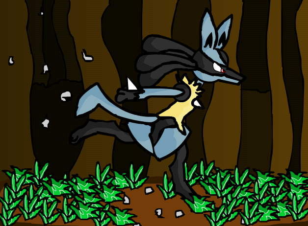 Lucario Lance