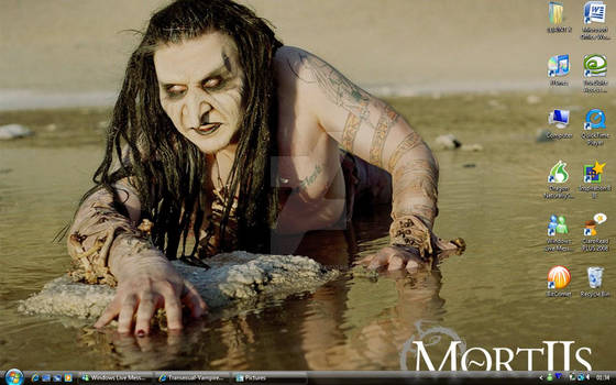 Mortiis desktop