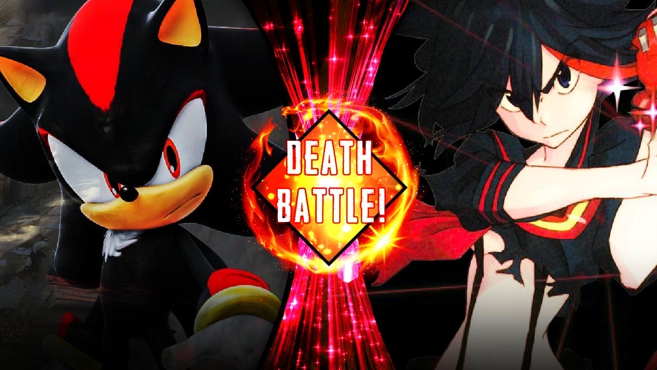 SHADOW VS RYUKO MATOI by DEATHBATTLEFANBOY on DeviantArt
