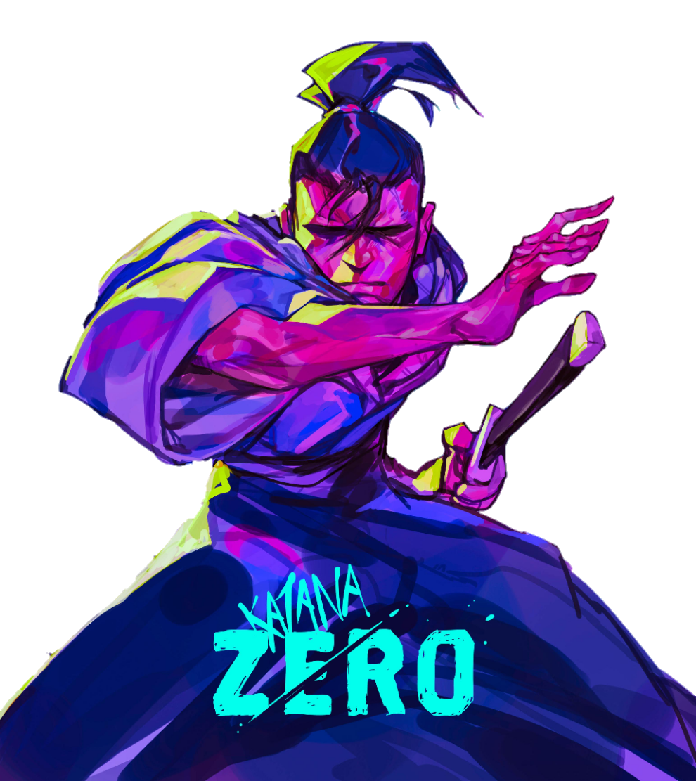 Zero (Katana Zero) by DEATHBATTLEFANBOY on DeviantArt