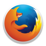 Firefox OS X Yosemite Icon