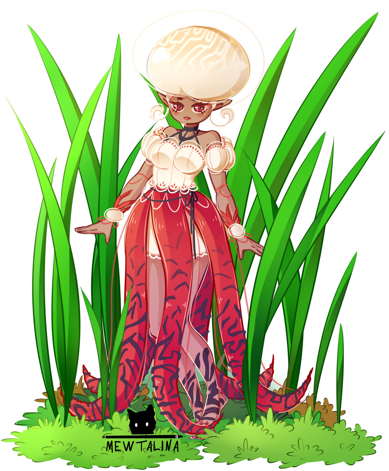 Clathrus Archeri by mewTalina on DeviantArt