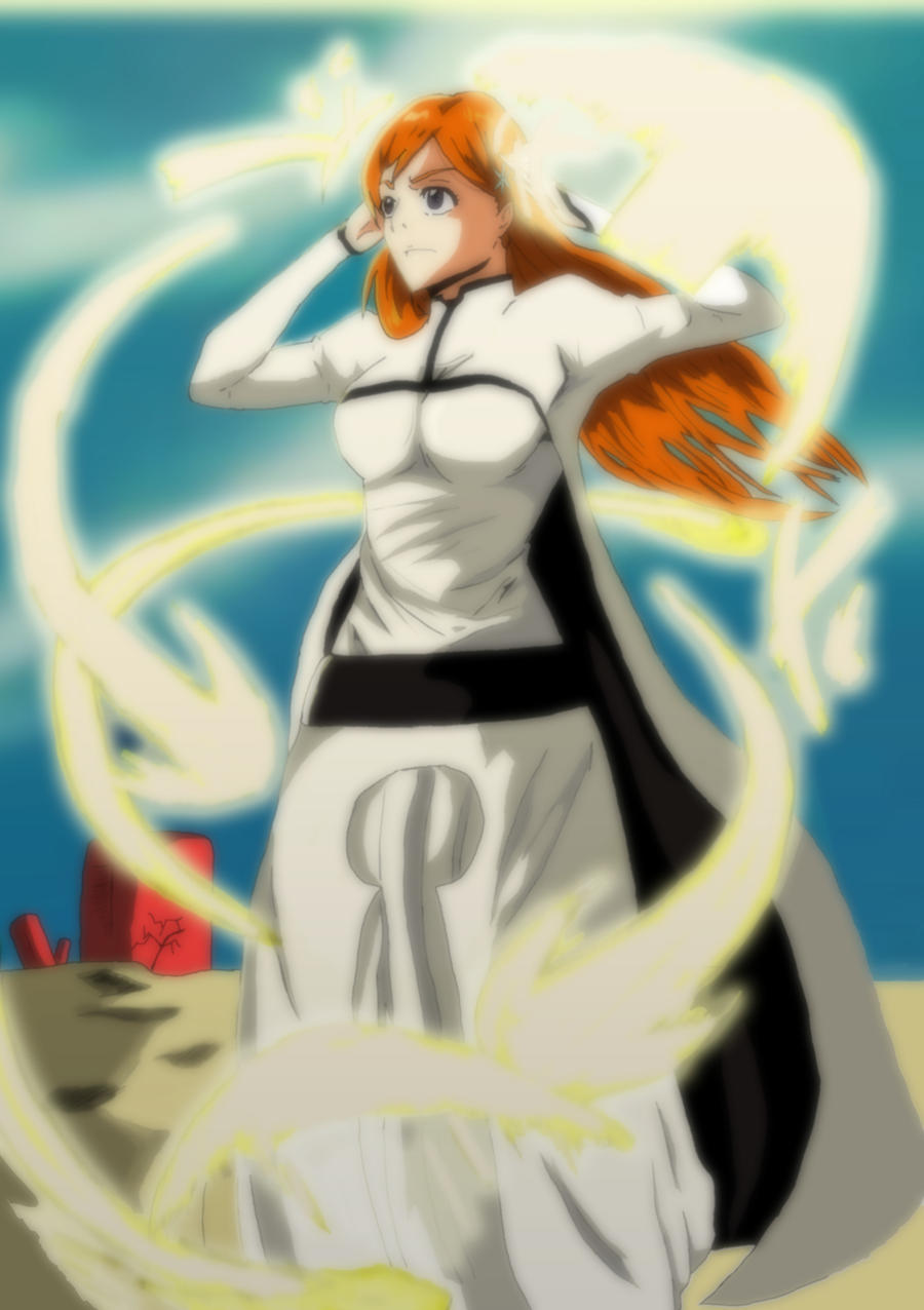 Bleach Orihime By Greengiant2012 On DeviantArt bleach-orihime-by-greengiant2012-on-deviantart