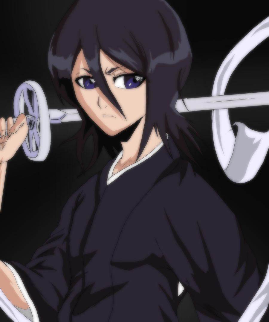 bleach rukia kuchiki