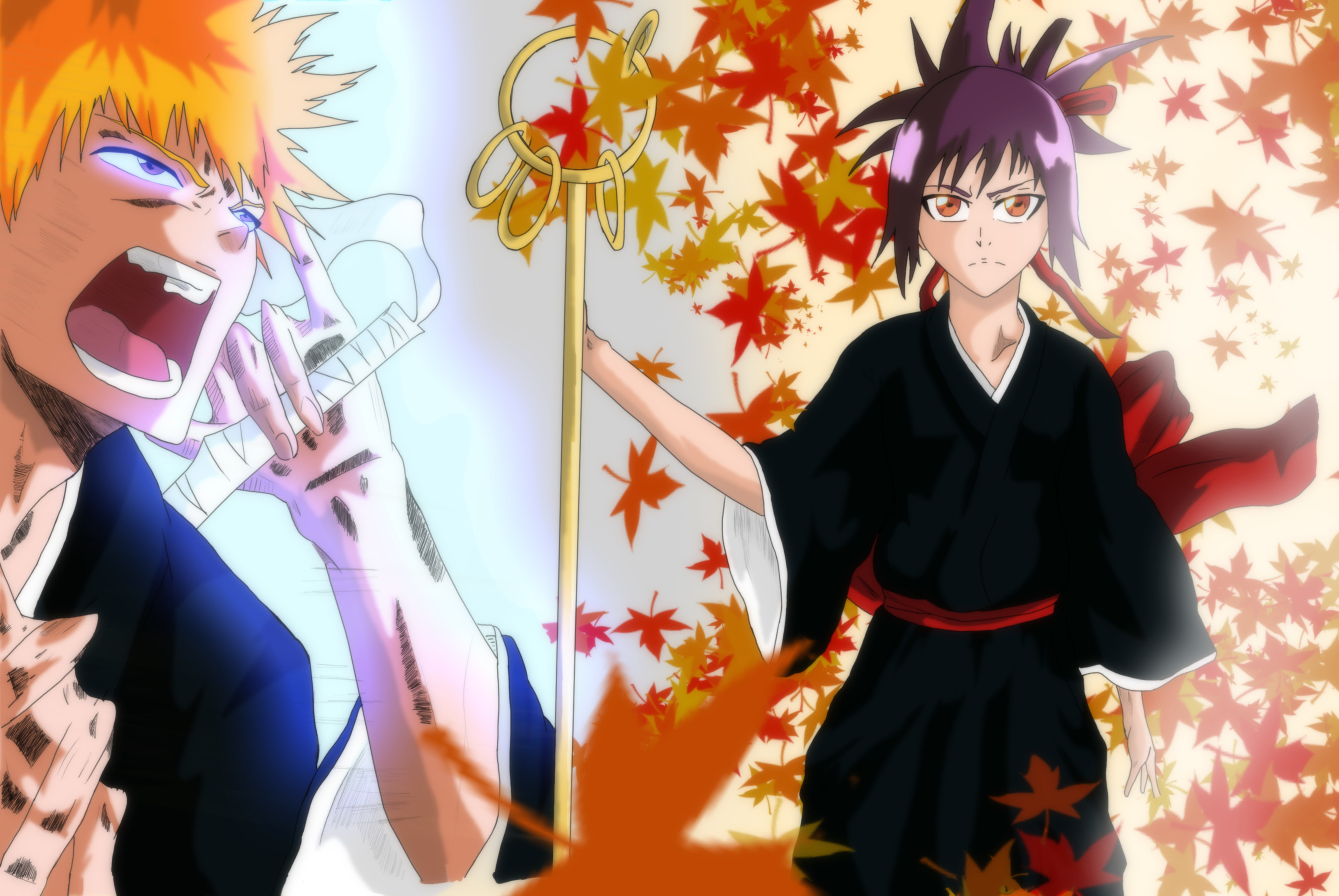 Bleach fullbring arc 'welcome to are Xcution' by greengiant2012 on  DeviantArt