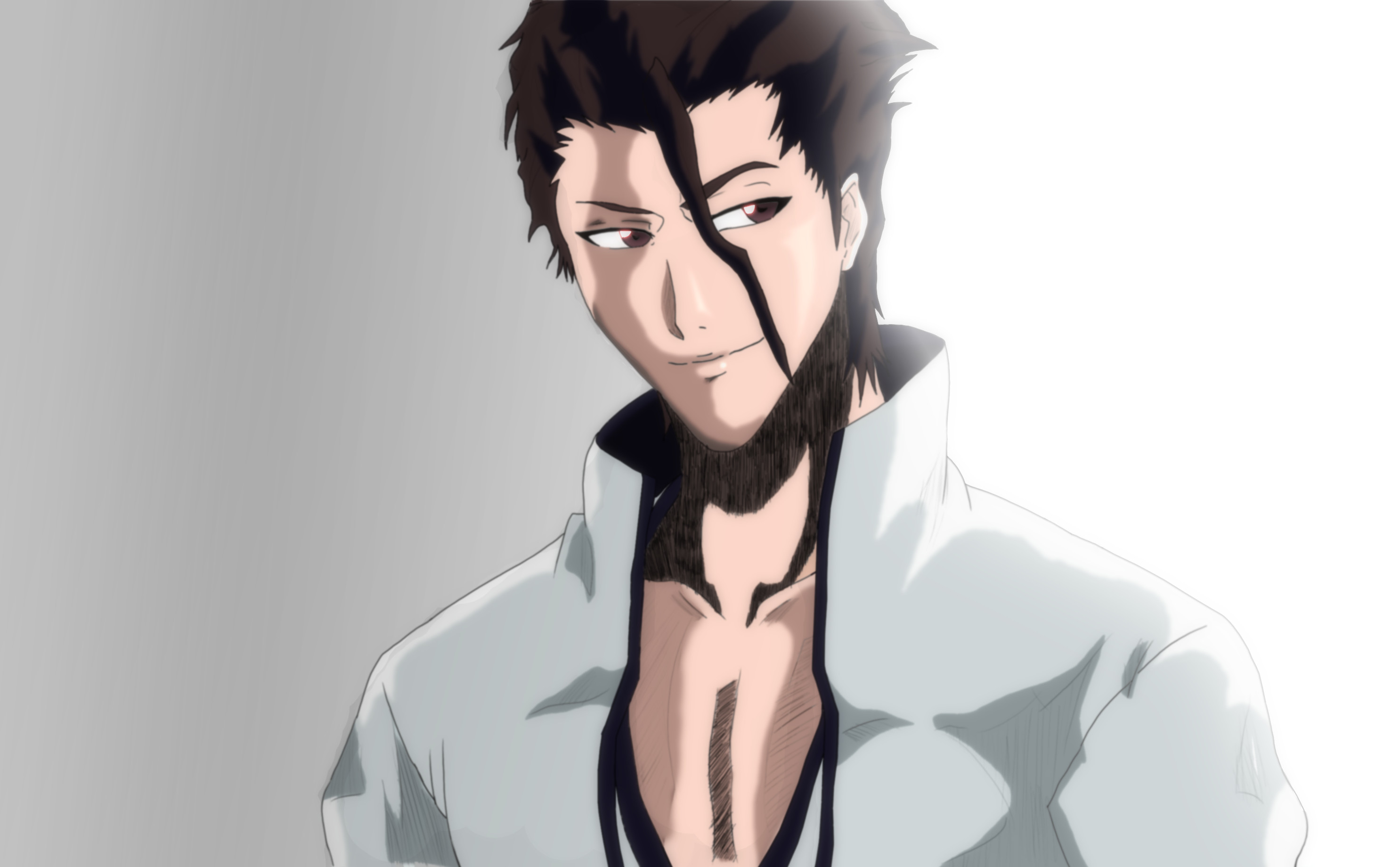 bleach aizen