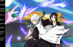 bleach toshiro momo group new look by greengiant2012