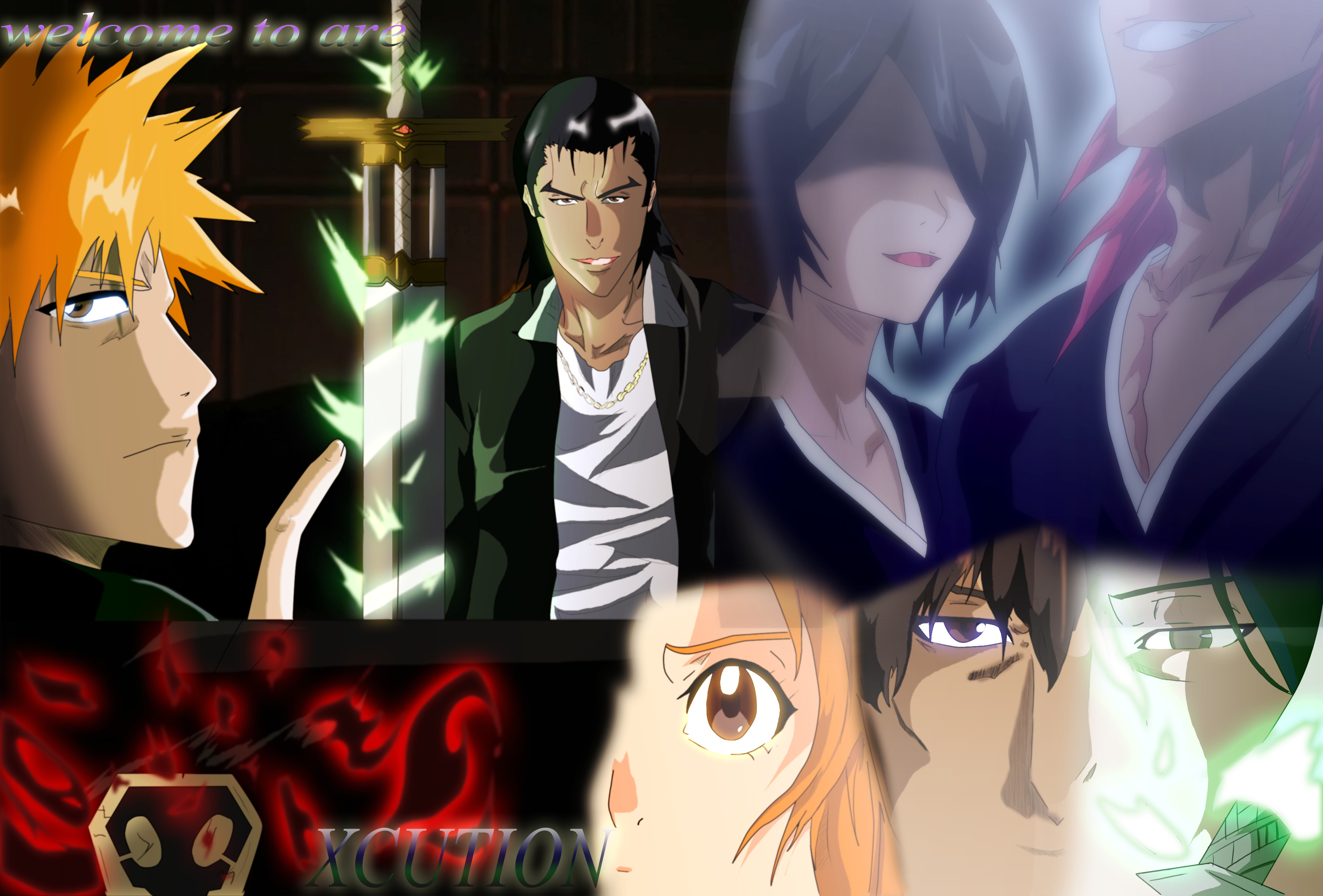 Welcome to Xcution – Ichigo's Full Fullbring Form – Bleach 356